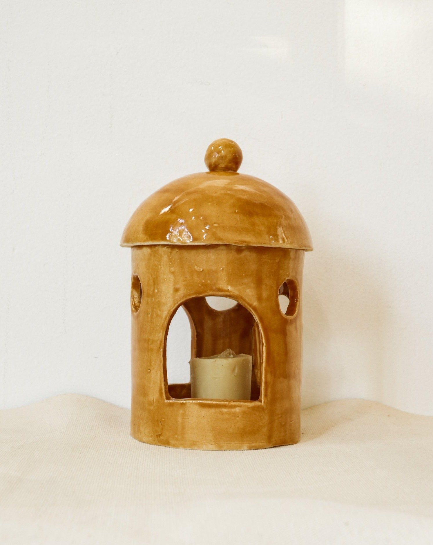 Temple Tea Light Candle House